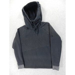 Under Armour Loose Fit Hoodie‎ Sweatshirt (Women's Small) Black